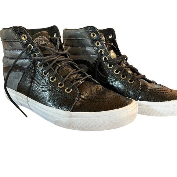 VANS OFF THE WALL UNISEX SKATEBOARD SHOES, men's size 7 1/2 - Picture 1 of 7